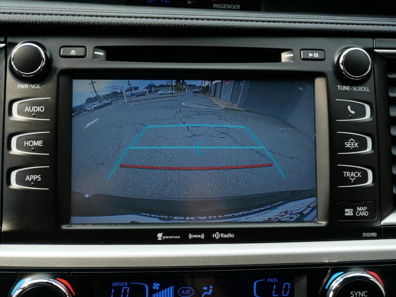 Toyota Highlander XLE V6 AWD (Natl) 2019