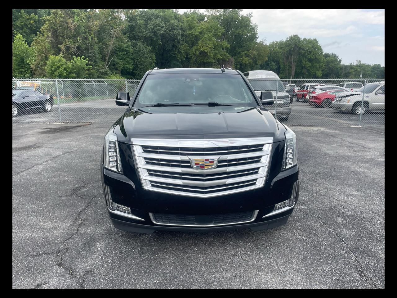 2019 Cadillac Escalade 4WD 4dr Platinum