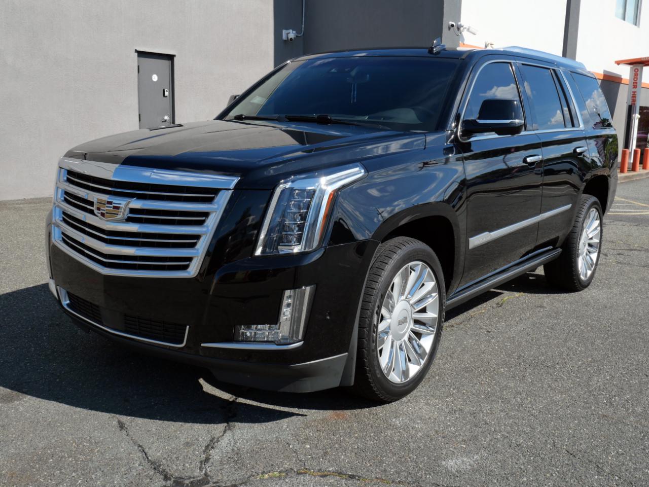 2019 Cadillac Escalade 4WD 4dr Platinum