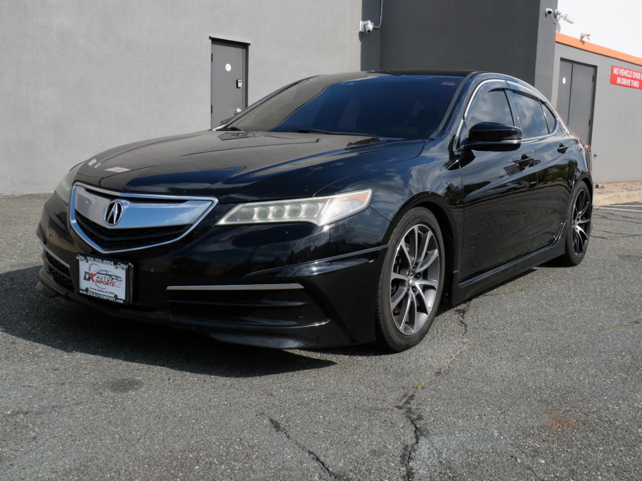 2017 Acura TLX SH-AWD V6 w/Technology Pkg