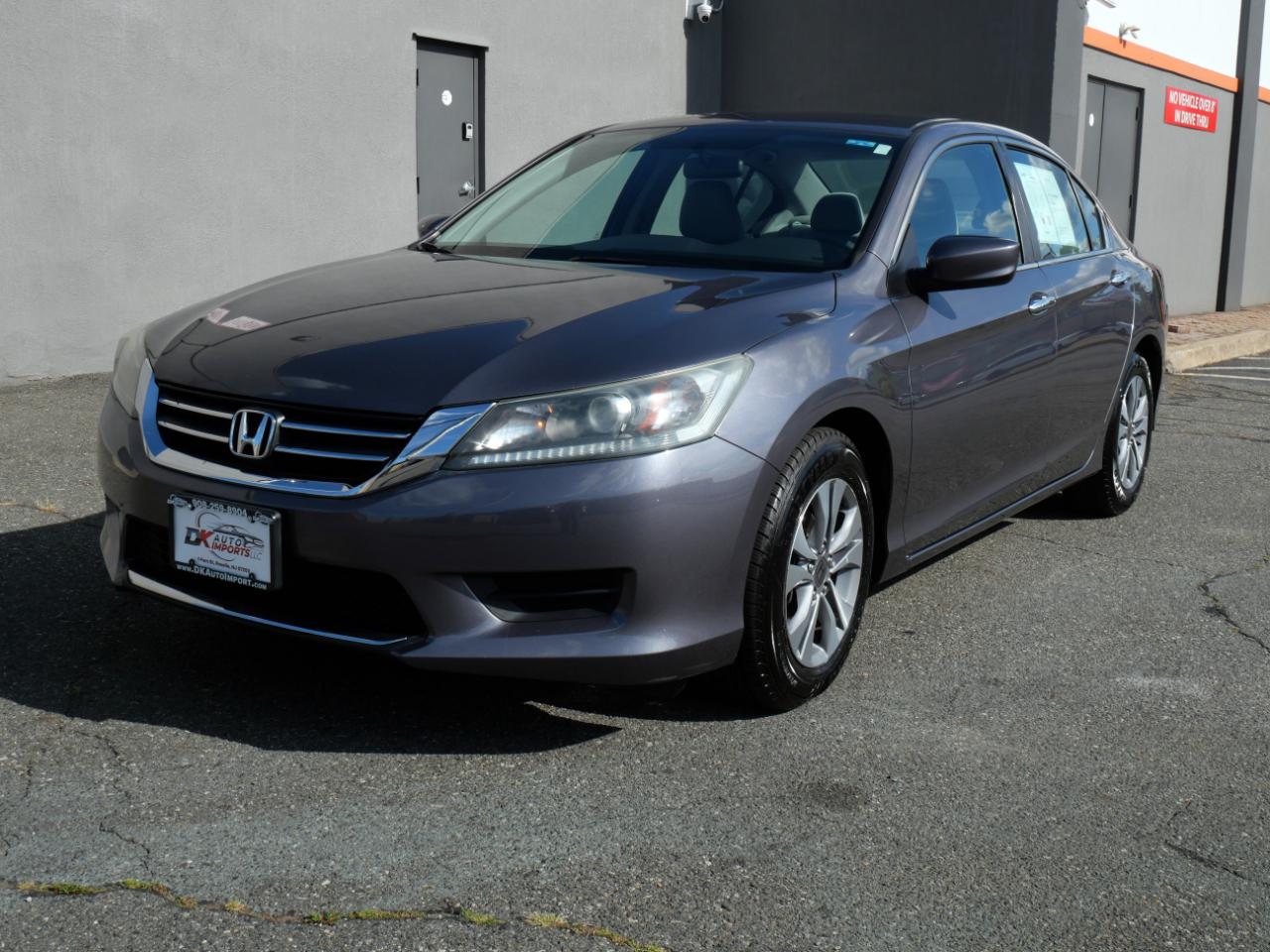 2014 Honda Accord Sedan 4dr I4 CVT LX