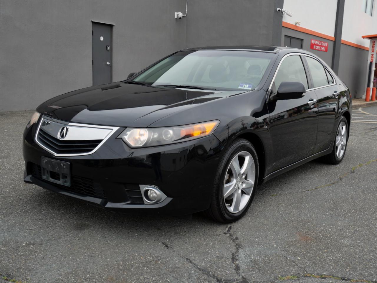 2013 Acura TSX 4dr Sdn I4 Auto