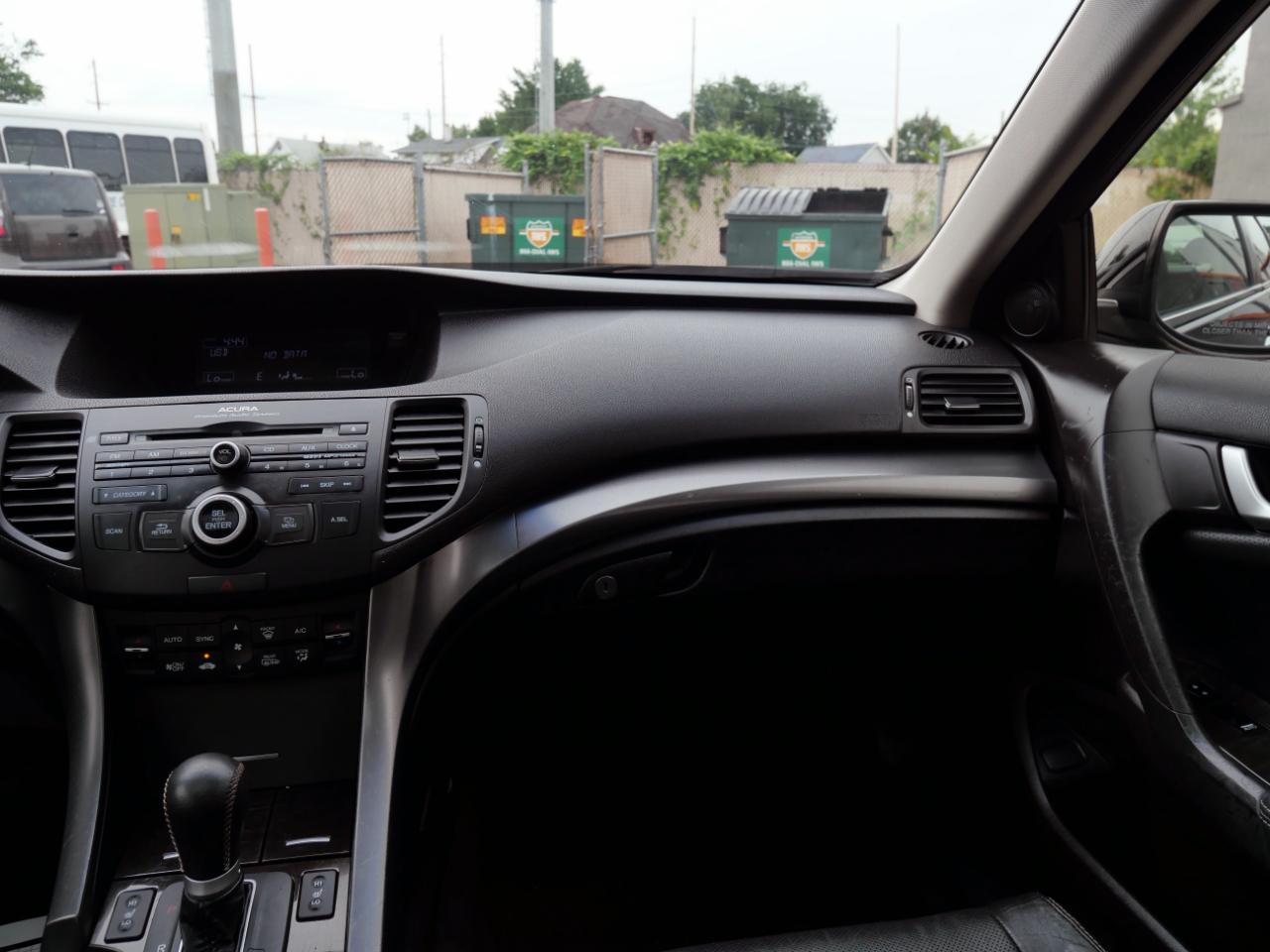 Acura TSX 4dr Sdn I4 Auto 2013