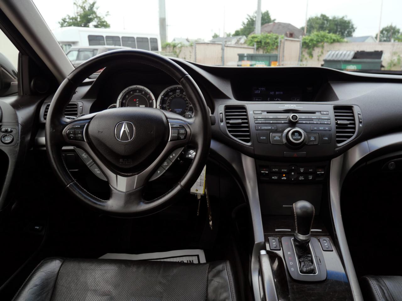 Acura TSX 4dr Sdn I4 Auto 2013