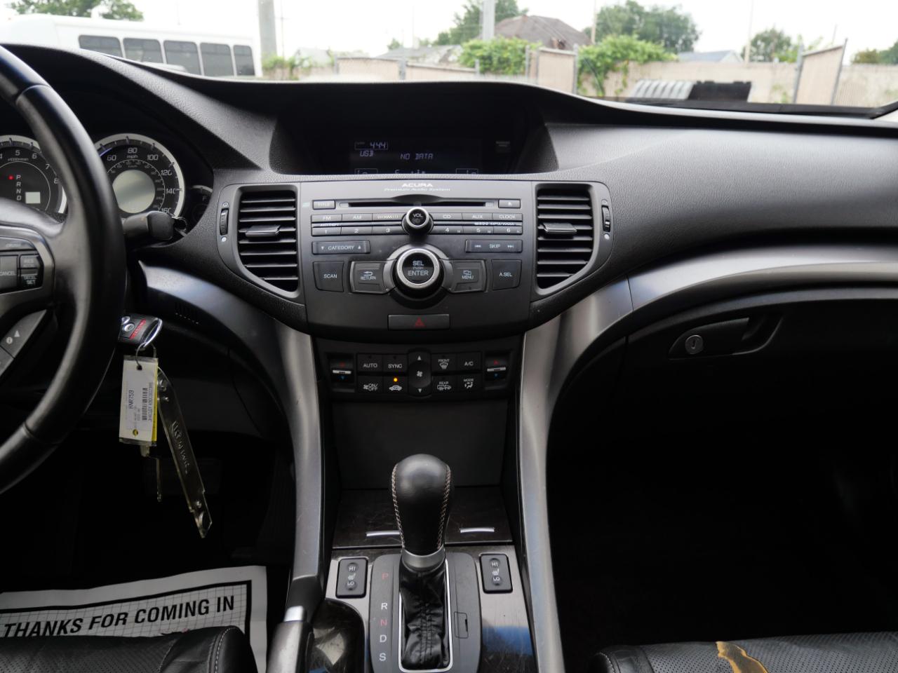 Acura TSX 4dr Sdn I4 Auto 2013