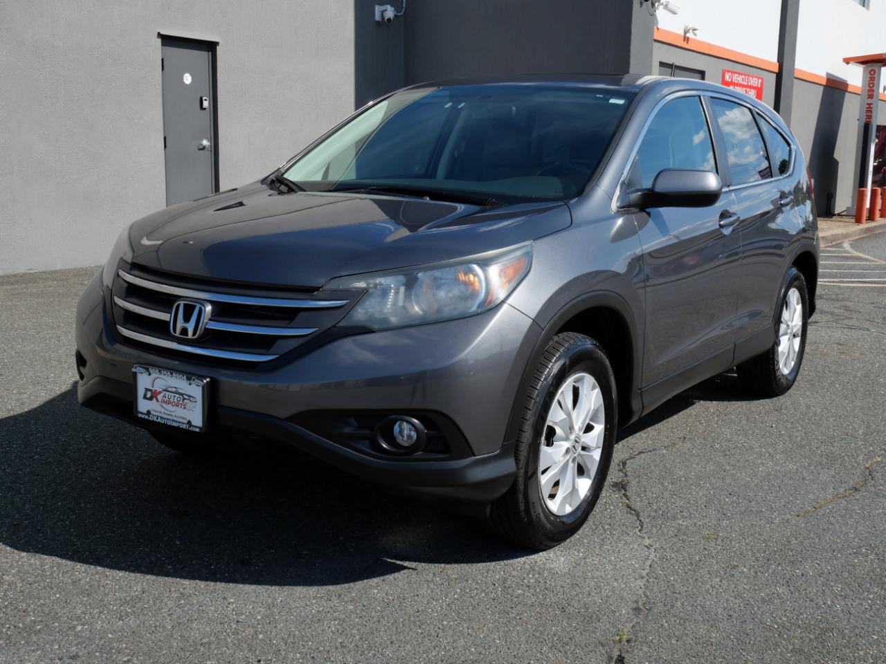 2012 Honda CR-V AWD 5dr EX