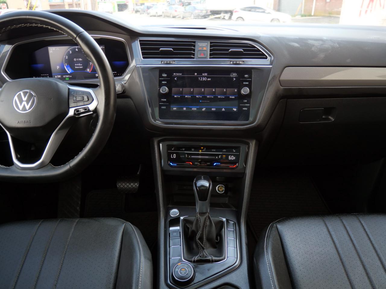 Volkswagen Tiguan 2.0T SE 4MOTION 2023