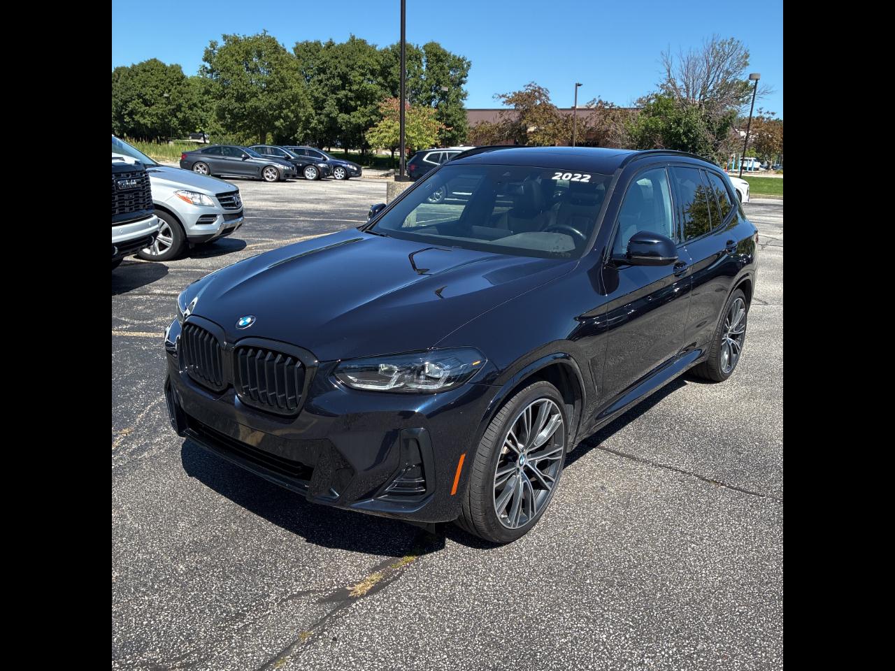 BMW X3 xDrive30i Sports Activity Vehicle 2022