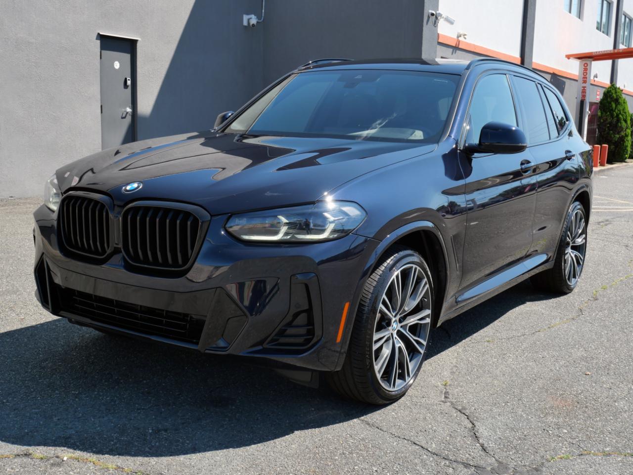 2022 BMW X3 xDrive30i Sports Activity Vehicle