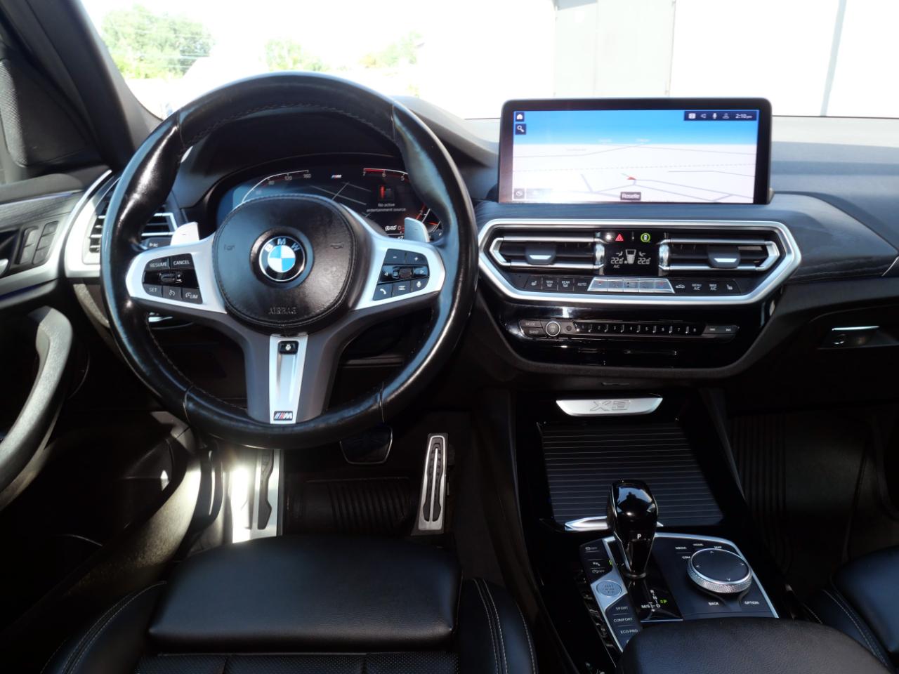 BMW X3 xDrive30i Sports Activity Vehicle 2022