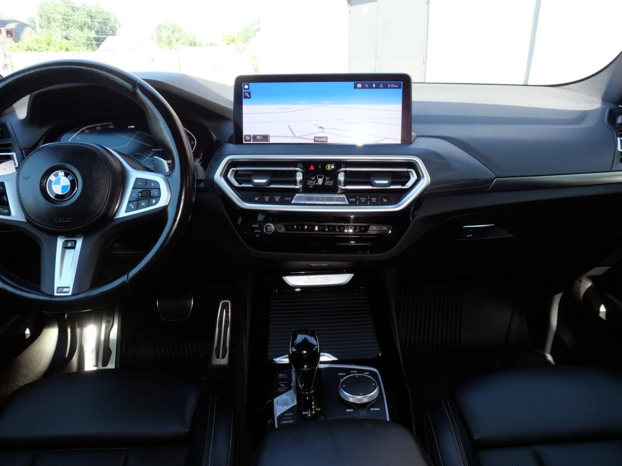 BMW X3 xDrive30i Sports Activity Vehicle 2022