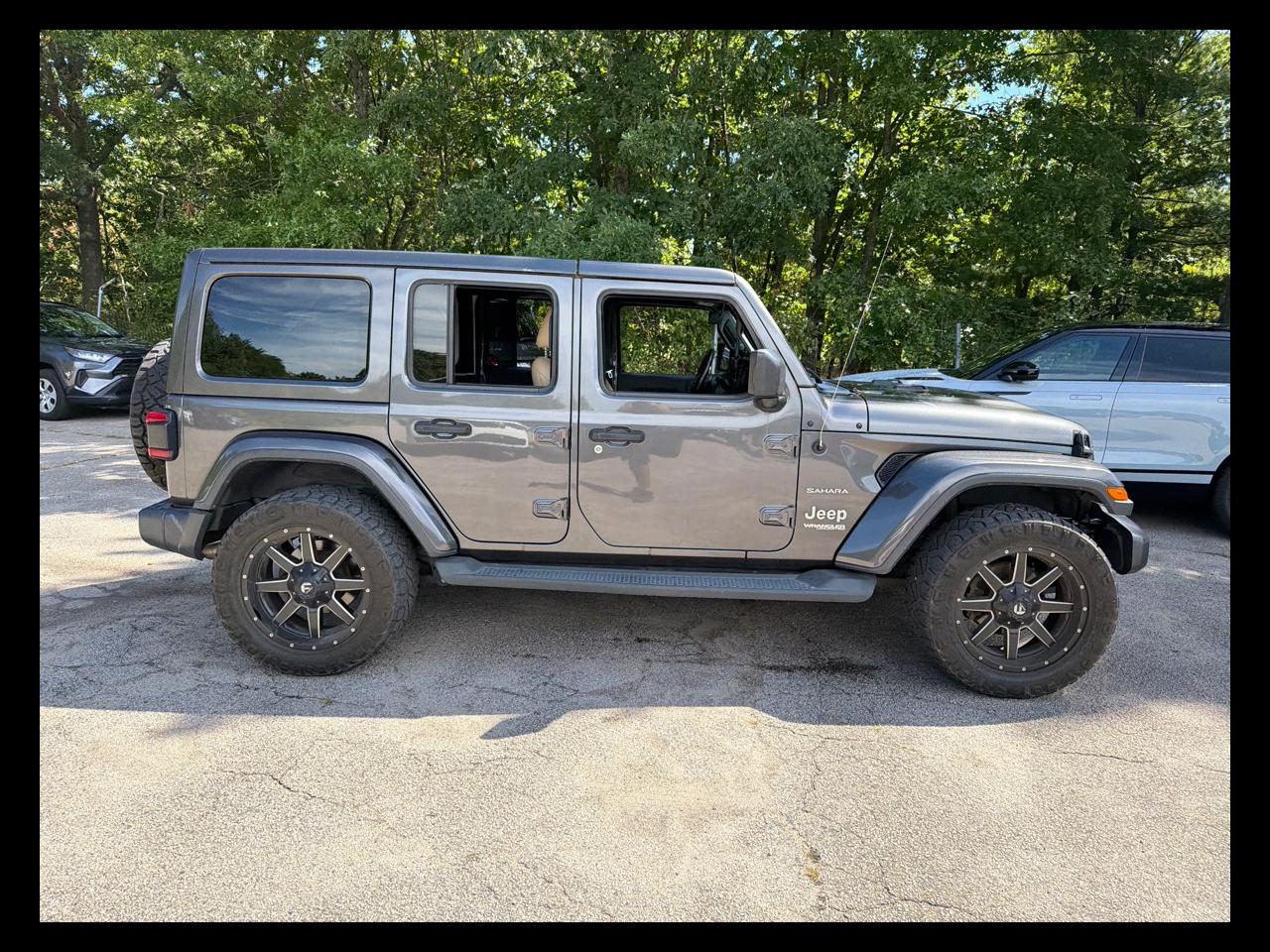 Jeep Wrangler Unlimited Sahara 4x4 2018