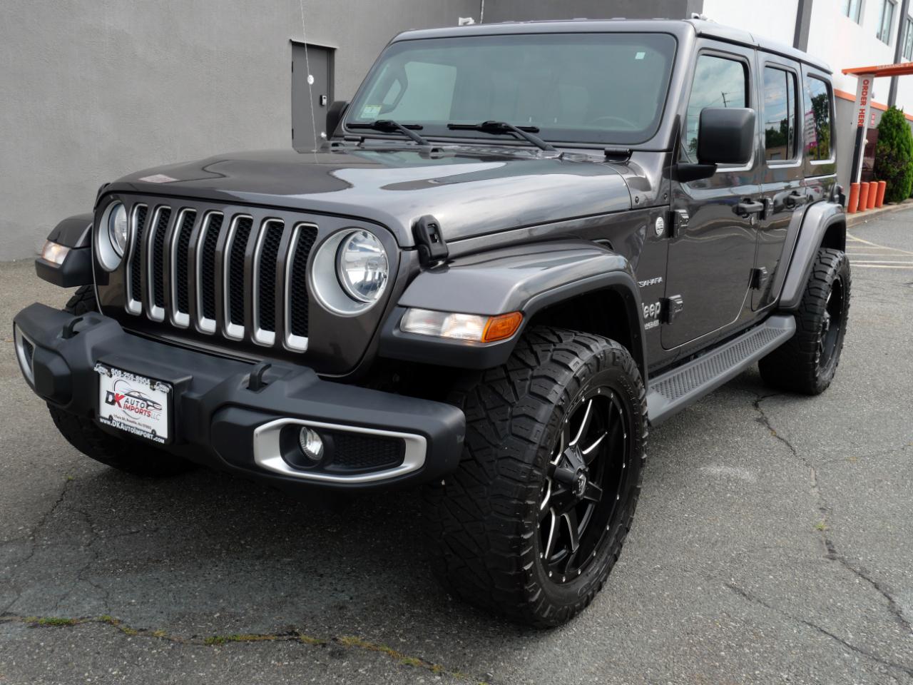 2018 Jeep Wrangler Unlimited Sahara 4x4