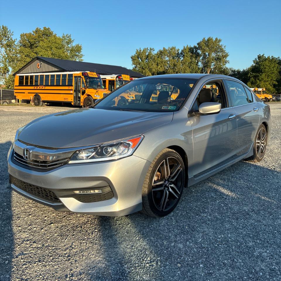 Honda Accord Sedan 4dr I4 CVT Sport 2016
