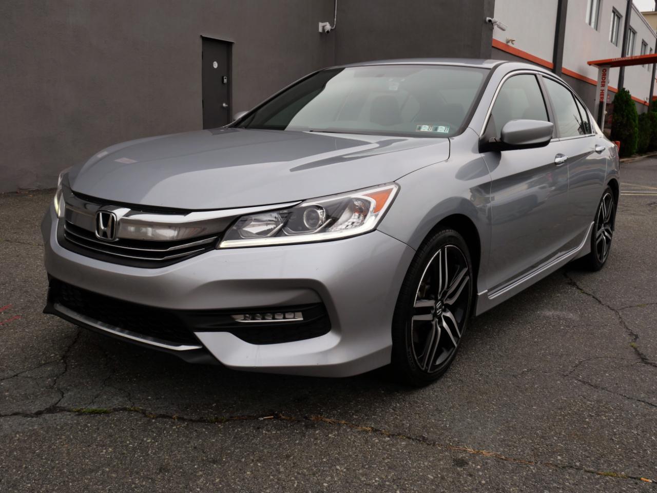 Honda Accord Sedan 4dr I4 CVT Sport 2016
