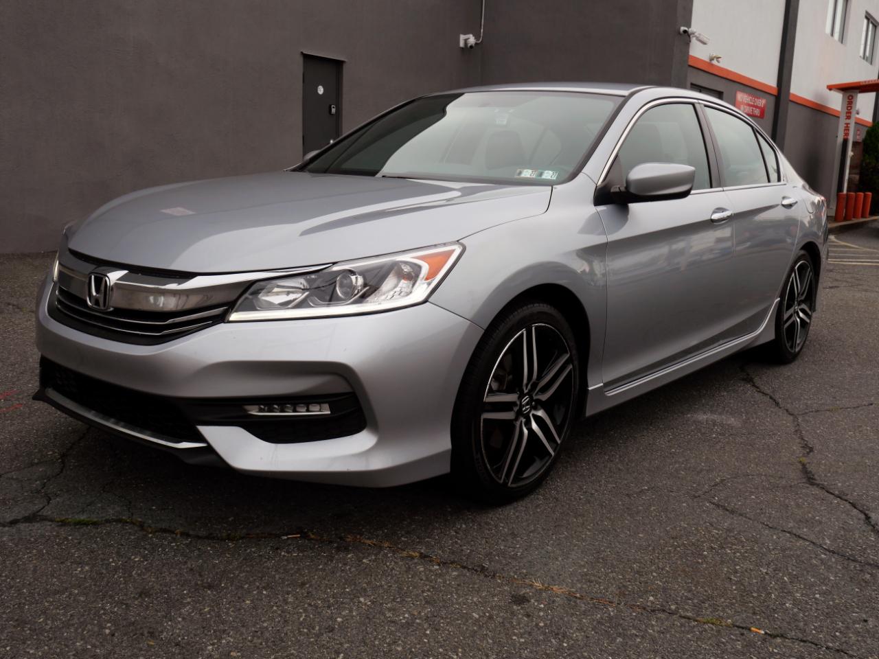 Honda Accord Sedan 4dr I4 CVT Sport 2016