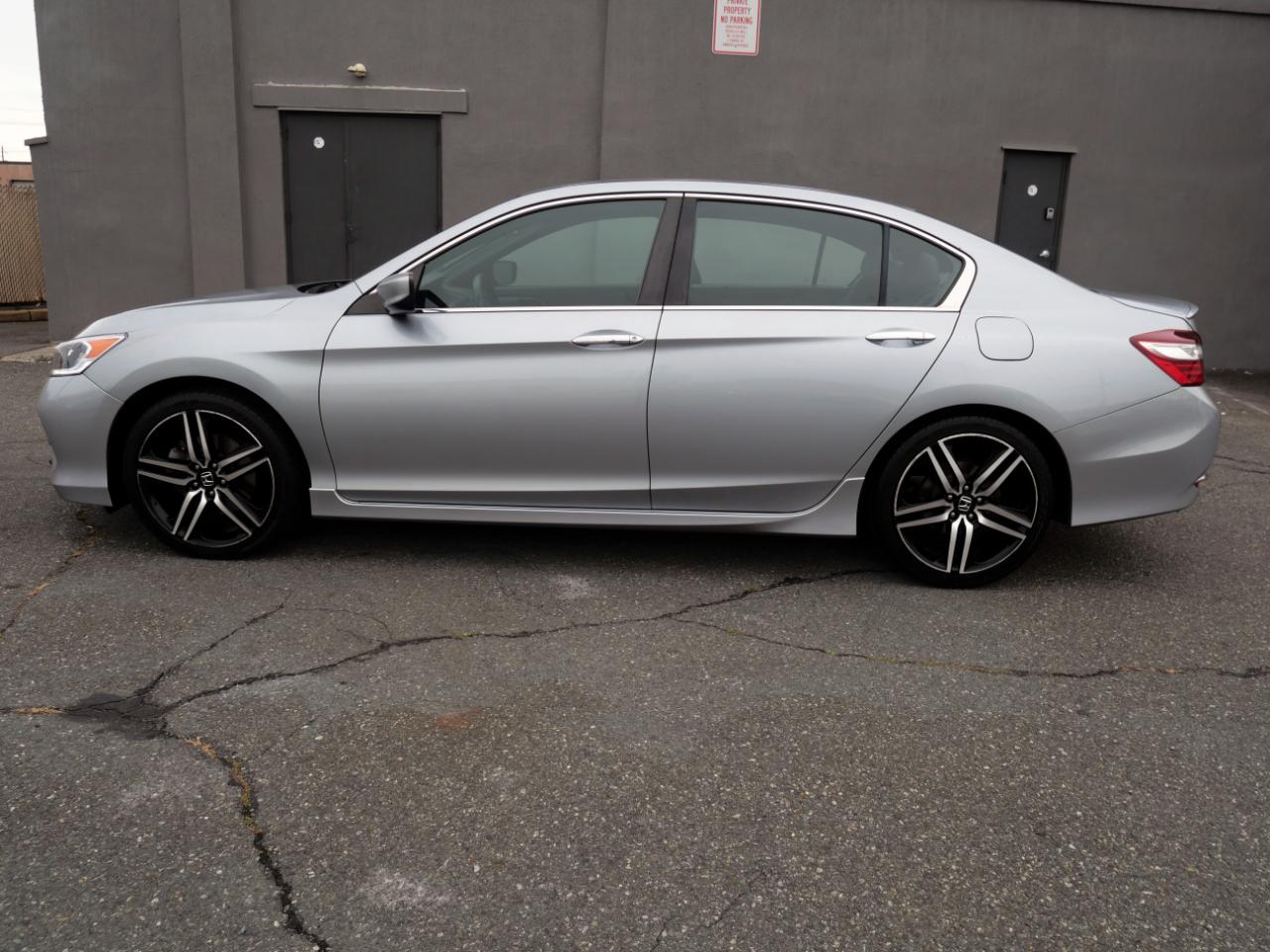 Honda Accord Sedan 4dr I4 CVT Sport 2016