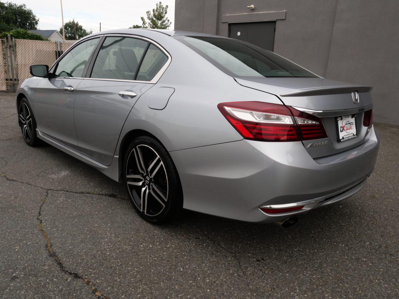 Honda Accord Sedan 4dr I4 CVT Sport 2016