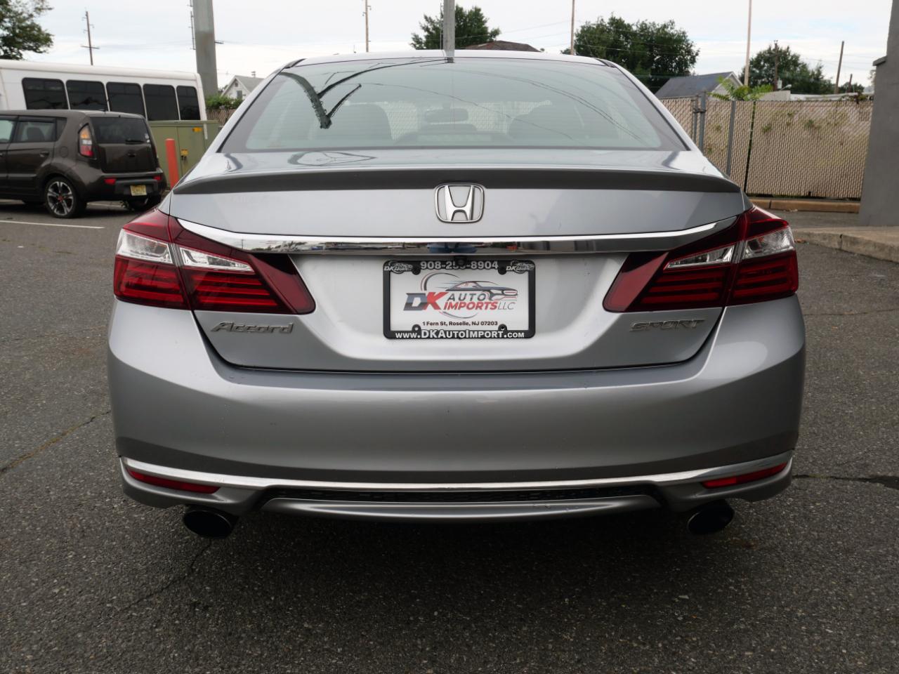 Honda Accord Sedan 4dr I4 CVT Sport 2016