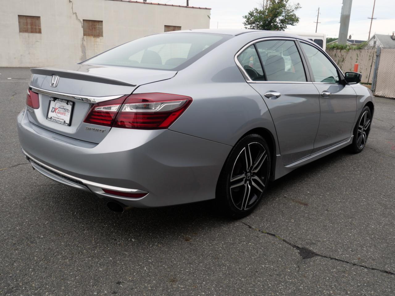 Honda Accord Sedan 4dr I4 CVT Sport 2016