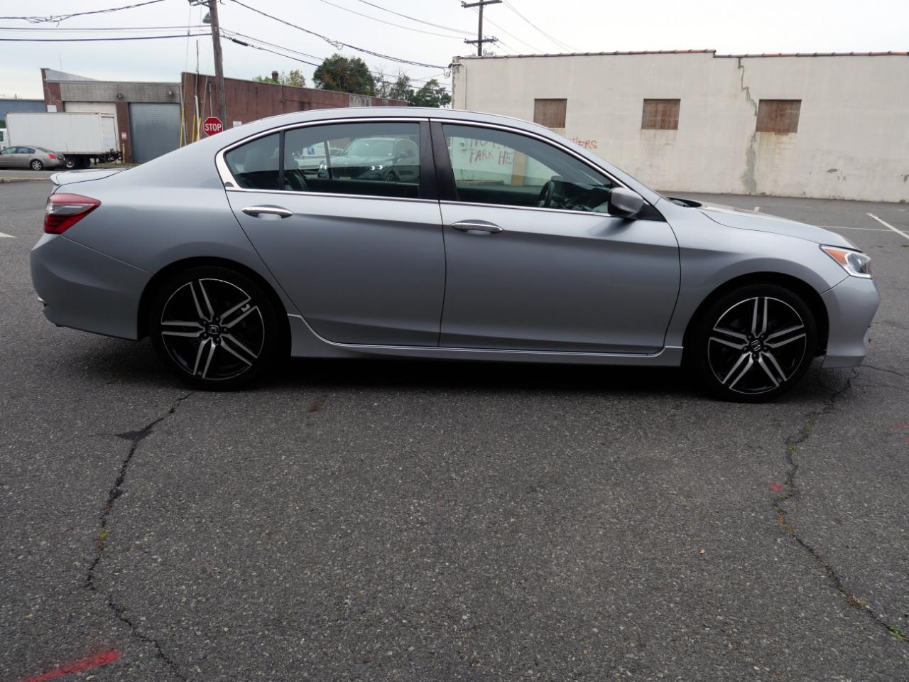 Honda Accord Sedan 4dr I4 CVT Sport 2016