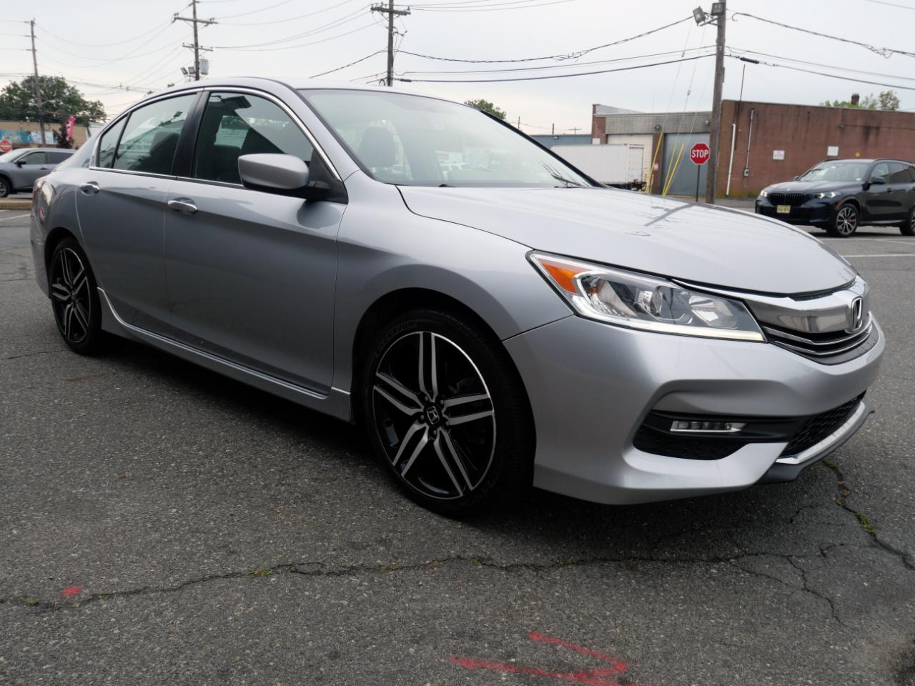 Honda Accord Sedan 4dr I4 CVT Sport 2016