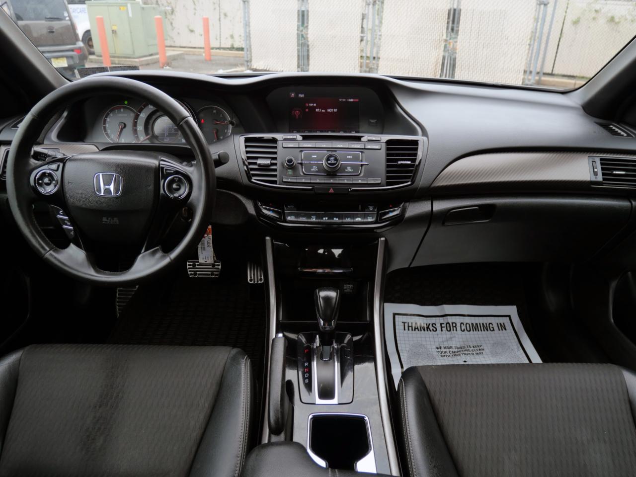 Honda Accord Sedan 4dr I4 CVT Sport 2016