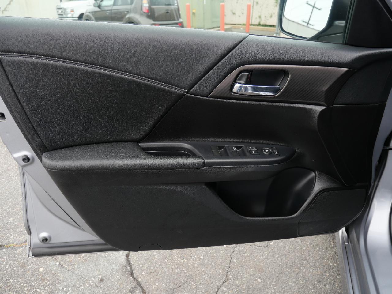 Honda Accord Sedan 4dr I4 CVT Sport 2016