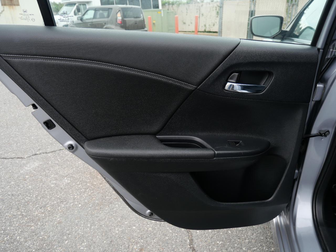 Honda Accord Sedan 4dr I4 CVT Sport 2016