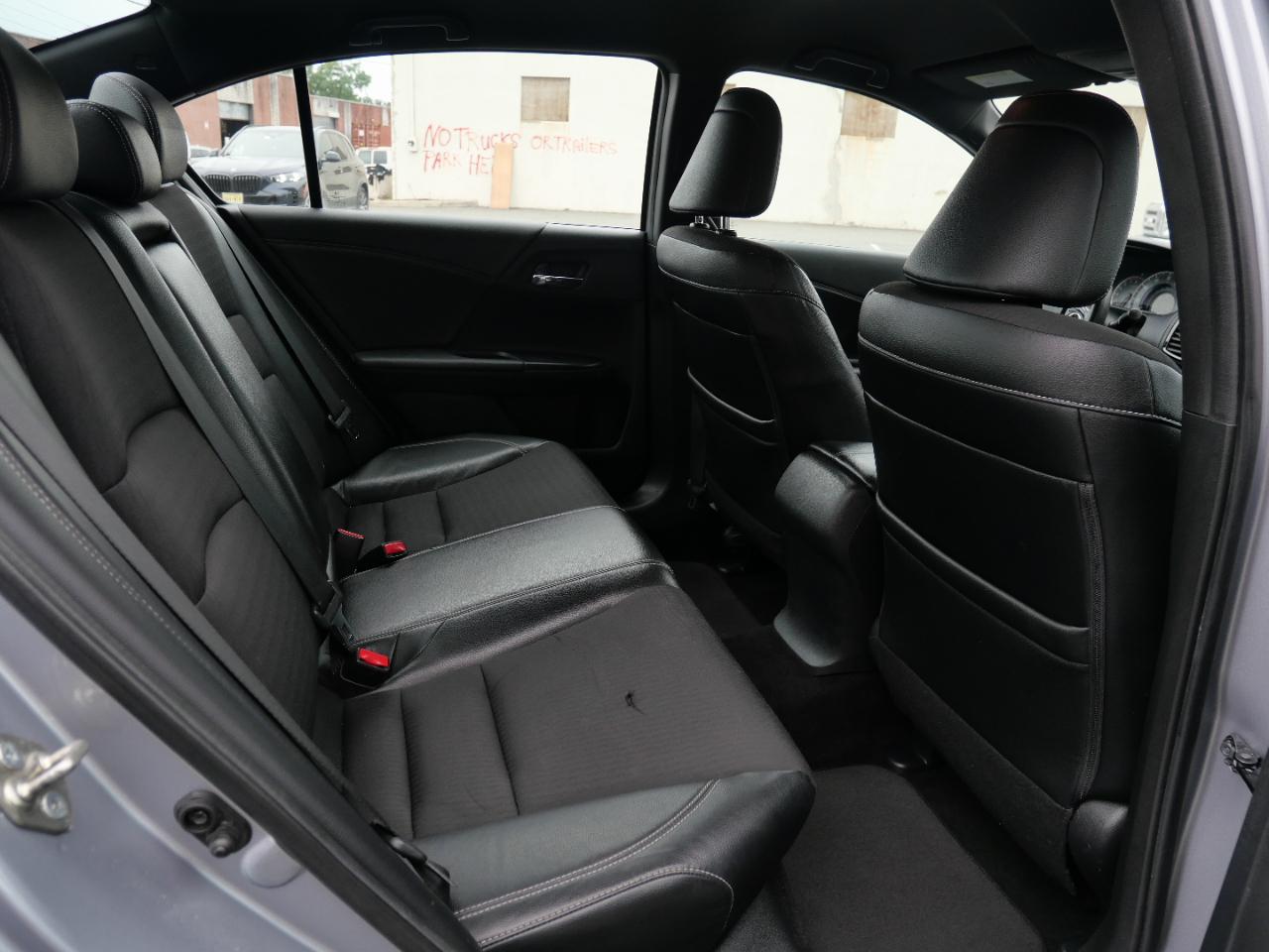 Honda Accord Sedan 4dr I4 CVT Sport 2016