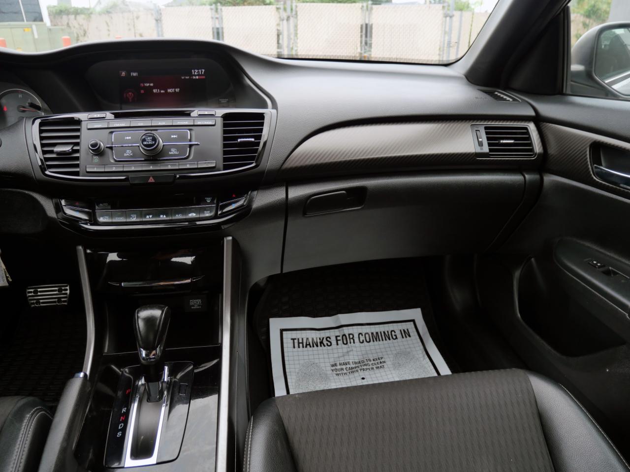Honda Accord Sedan 4dr I4 CVT Sport 2016