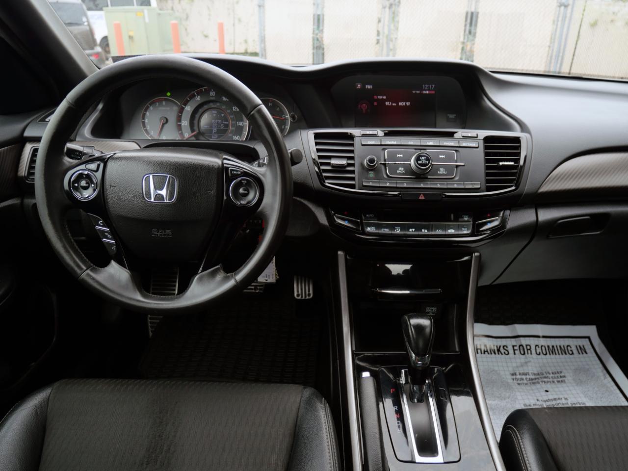 Honda Accord Sedan 4dr I4 CVT Sport 2016