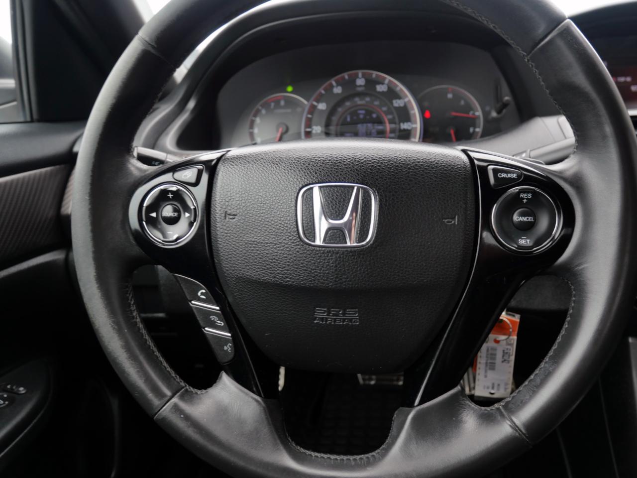 Honda Accord Sedan 4dr I4 CVT Sport 2016