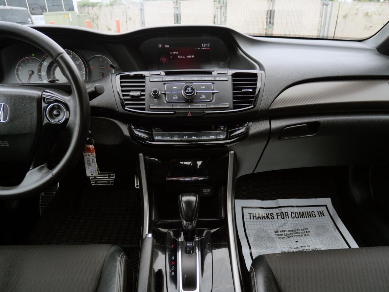 Honda Accord Sedan 4dr I4 CVT Sport 2016