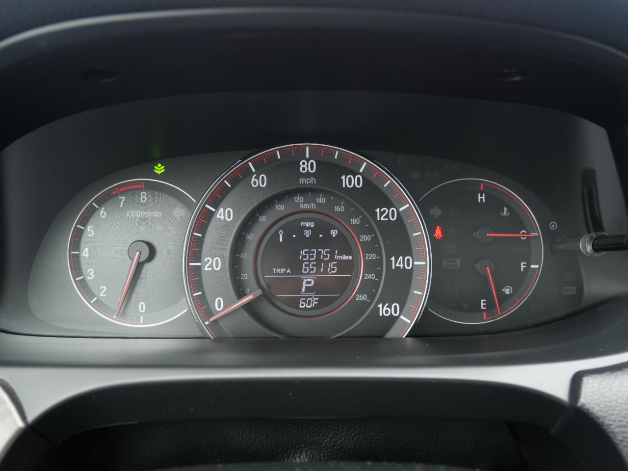 Honda Accord Sedan 4dr I4 CVT Sport 2016