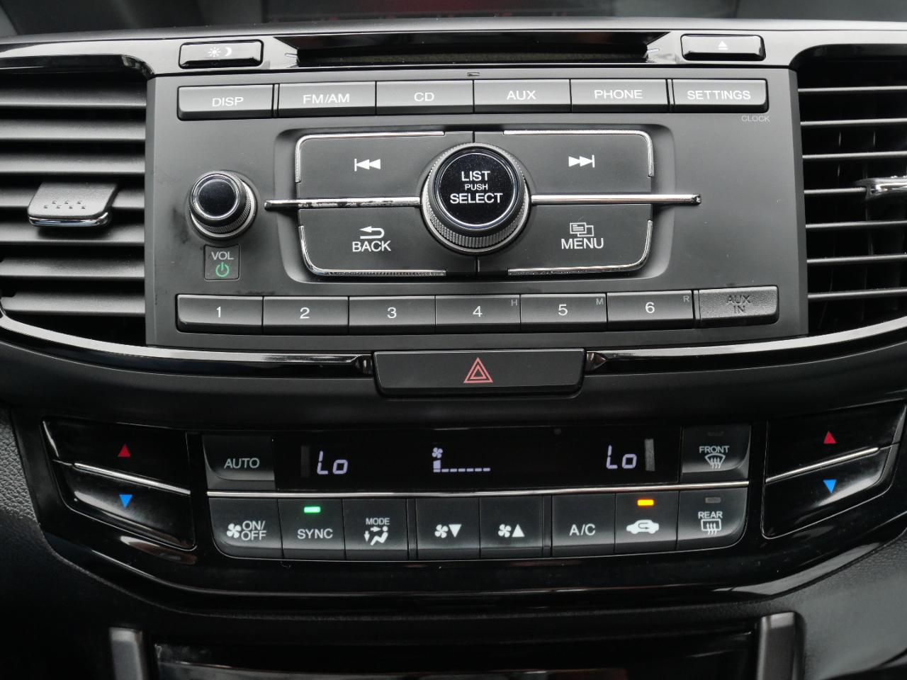 Honda Accord Sedan 4dr I4 CVT Sport 2016