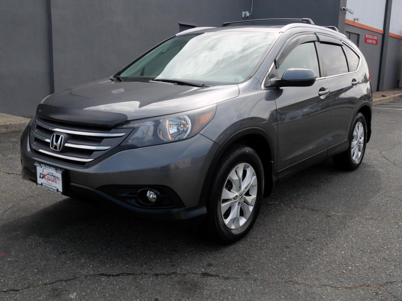Honda CR-V AWD 5dr EX-L 2013