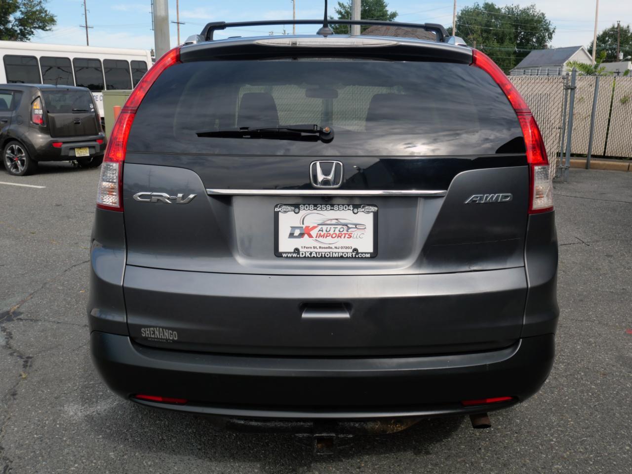 Honda CR-V AWD 5dr EX-L 2013