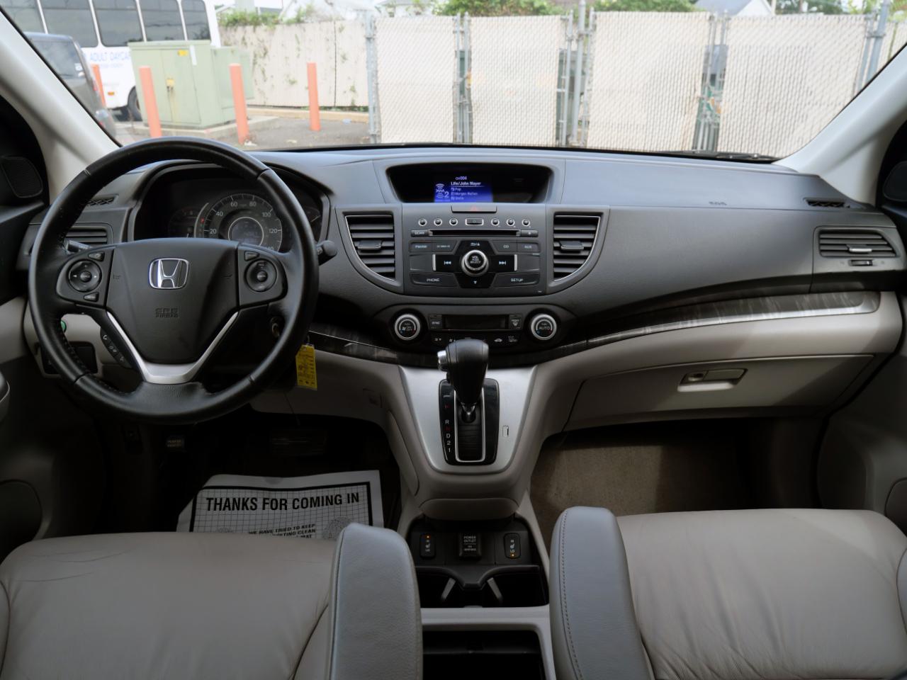 Honda CR-V AWD 5dr EX-L 2013
