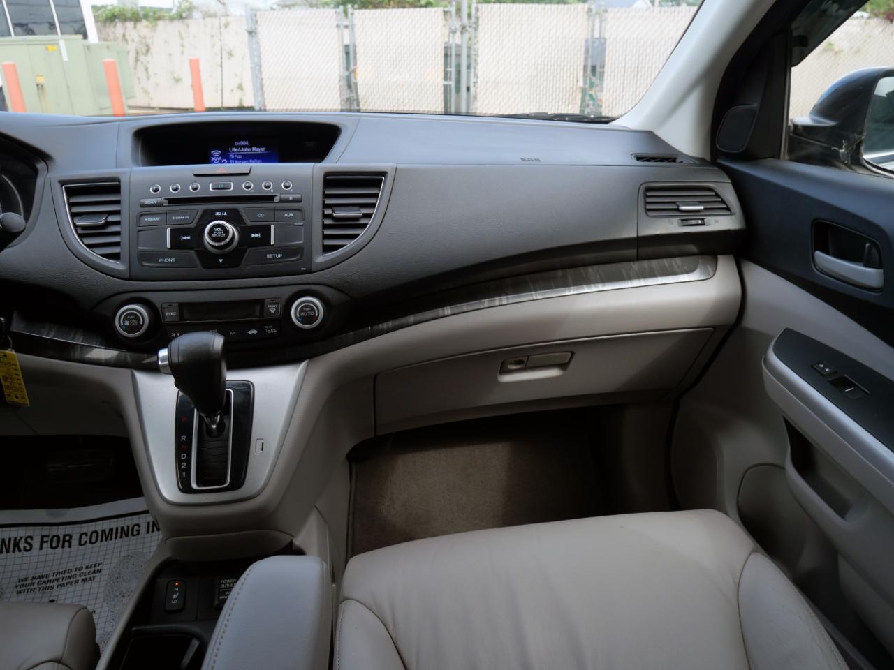 Honda CR-V AWD 5dr EX-L 2013