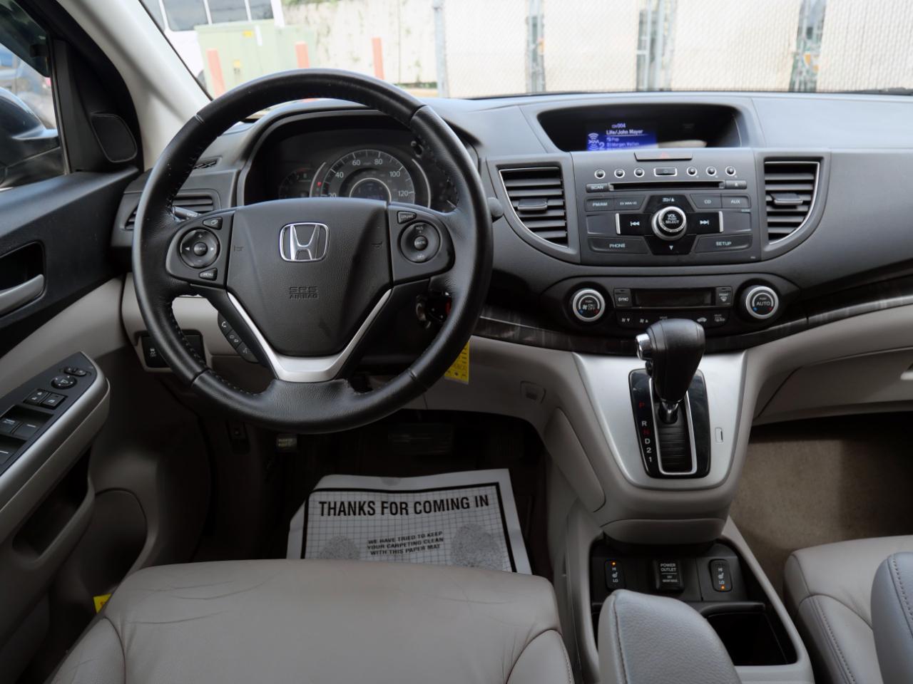 Honda CR-V AWD 5dr EX-L 2013