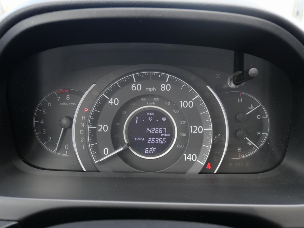 Honda CR-V AWD 5dr EX-L 2013