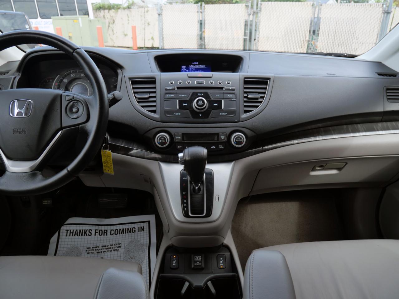 Honda CR-V AWD 5dr EX-L 2013