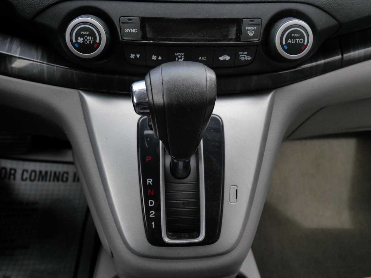 Honda CR-V AWD 5dr EX-L 2013