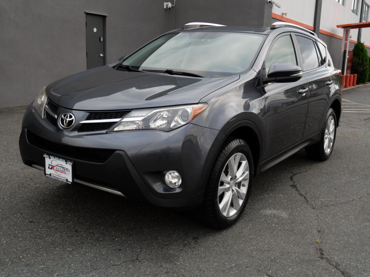 Toyota RAV4 AWD 4dr Limited (Natl) 2015