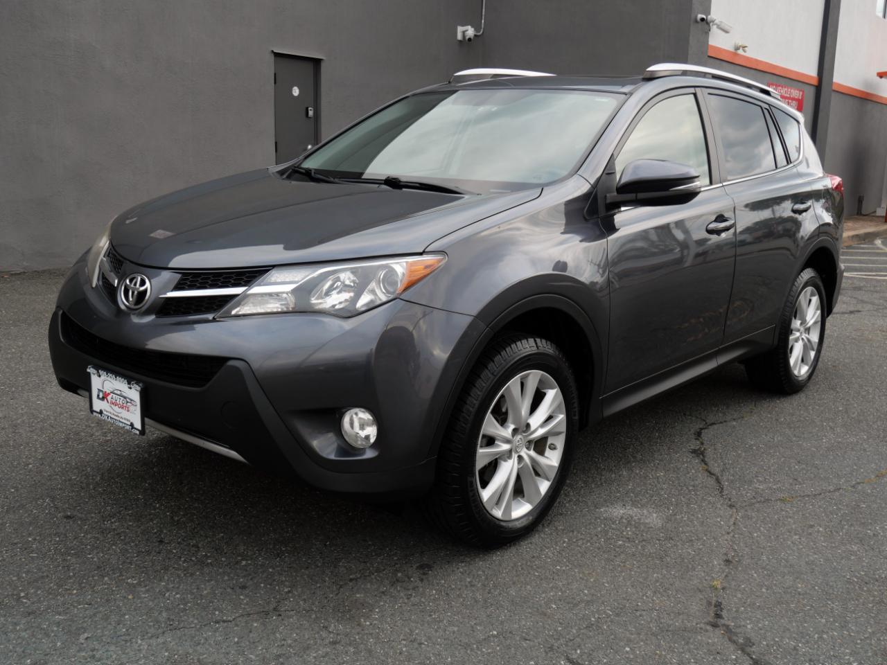 Toyota RAV4 AWD 4dr Limited (Natl) 2015