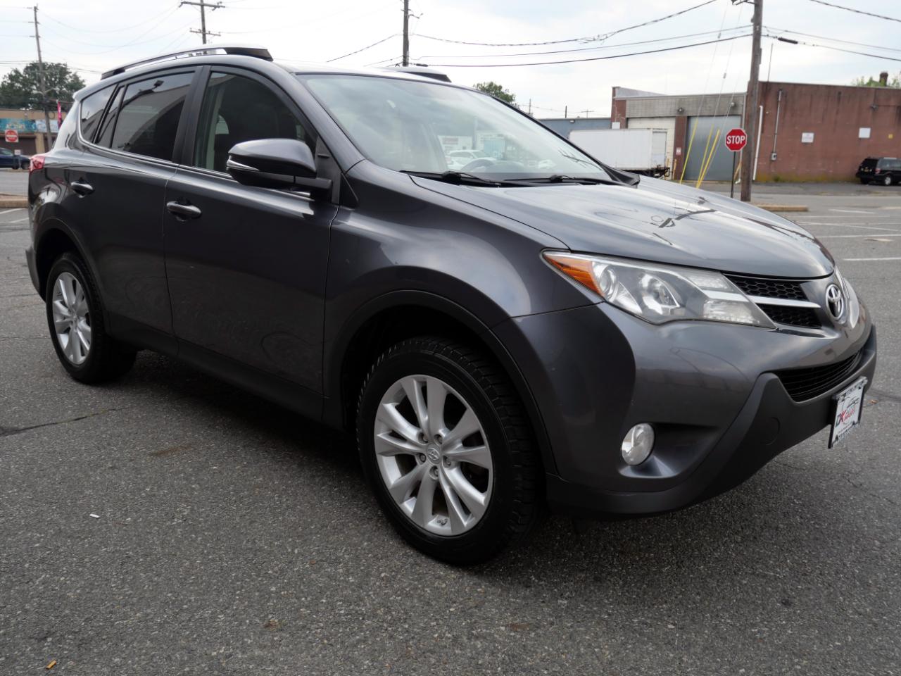 Toyota RAV4 AWD 4dr Limited (Natl) 2015