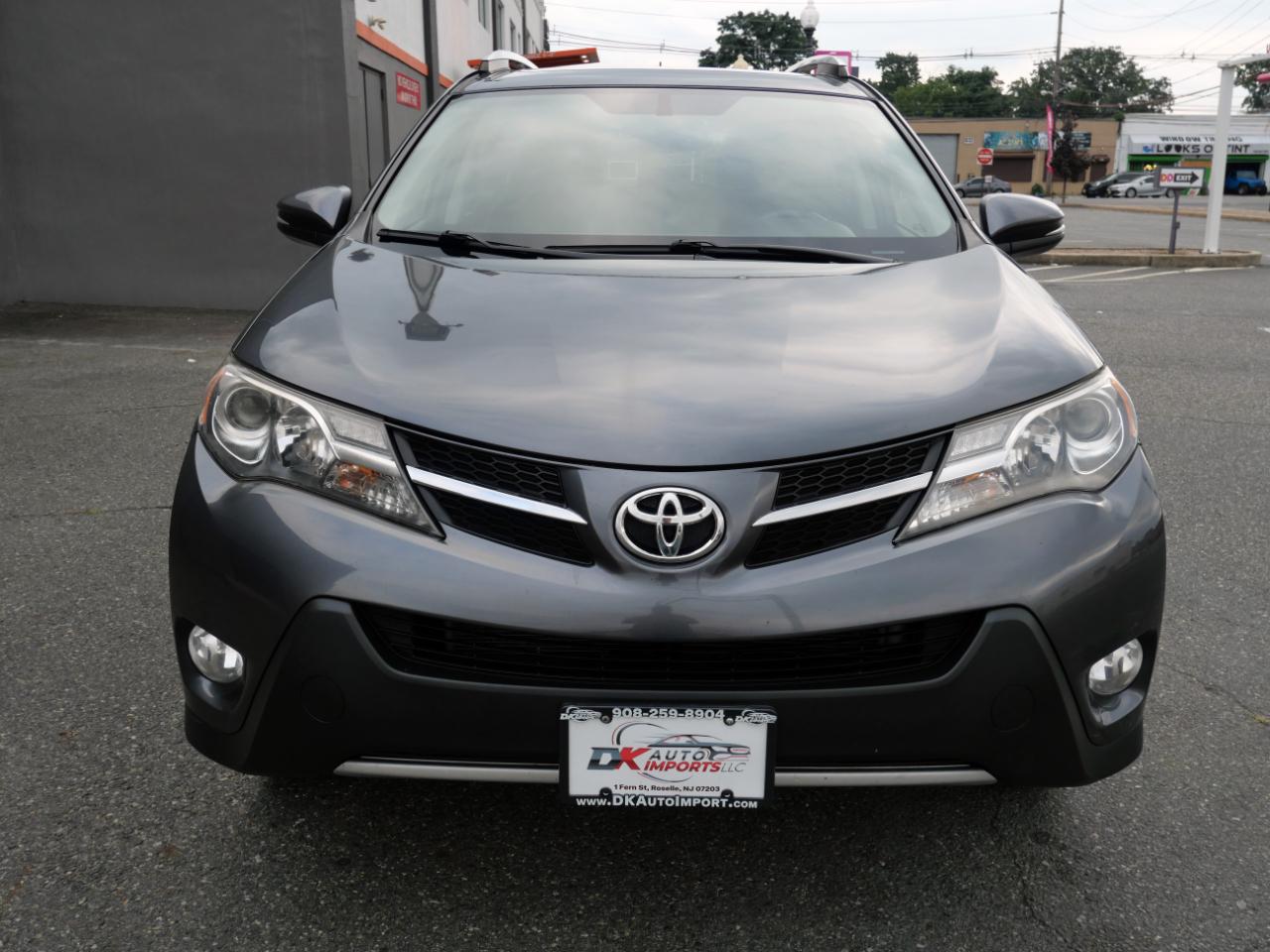 Toyota RAV4 AWD 4dr Limited (Natl) 2015