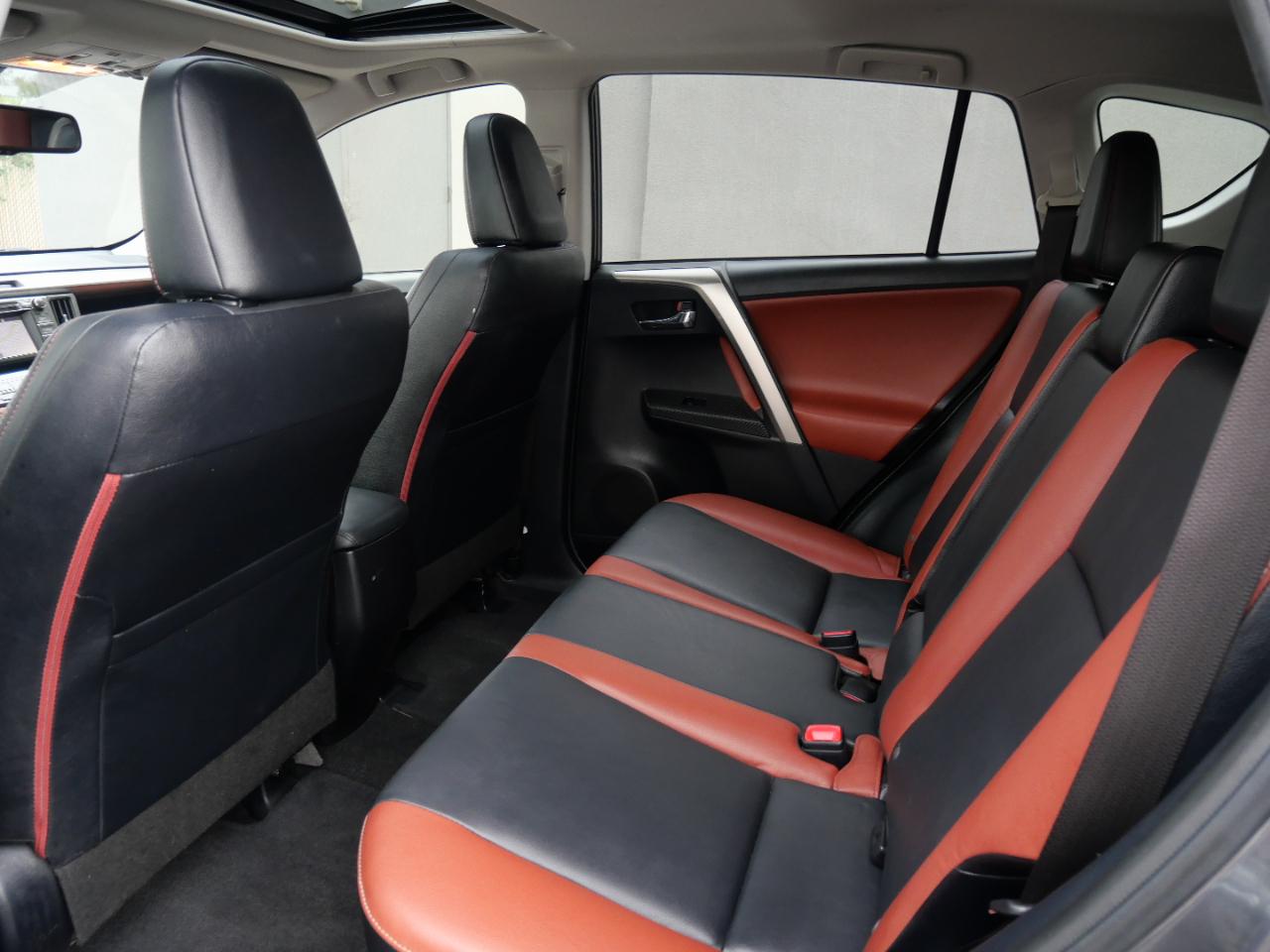 Toyota RAV4 AWD 4dr Limited (Natl) 2015