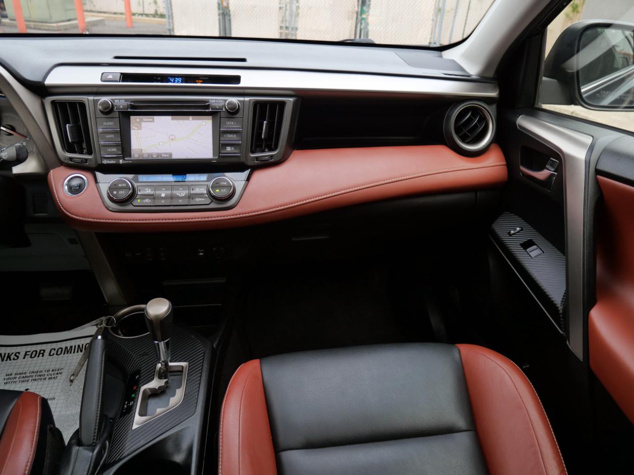 Toyota RAV4 AWD 4dr Limited (Natl) 2015